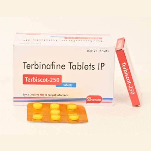 Terbiscot-250 Tablets