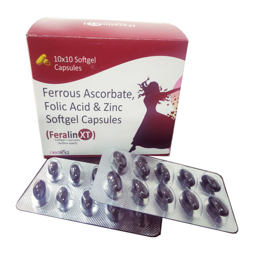 FERRLIN-XT Softgel Capsules