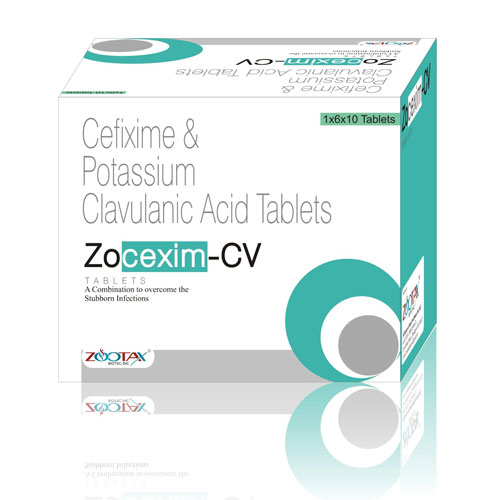 Zocexim-CV Tablets