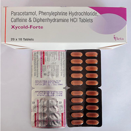 XYCOLD-FORTE Tablets