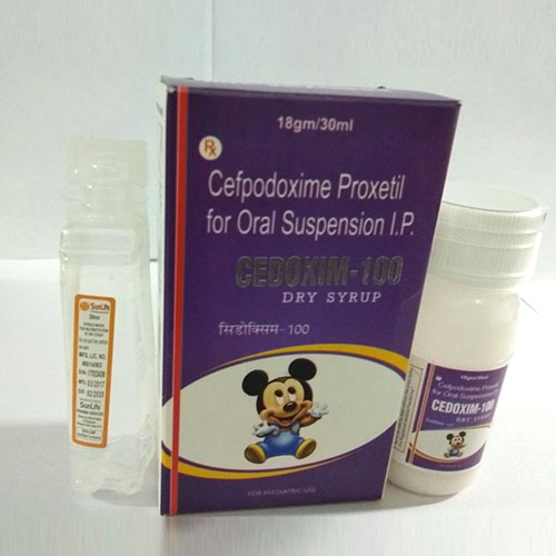 CEDOXIME-100 Dry Syrup