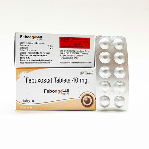 FEBOAGE®-40 Tablets