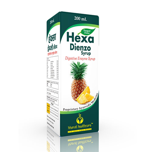 HEXA-DIENZO Syrups (200ml)