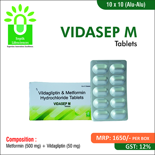 VIDASEP-M Tablets