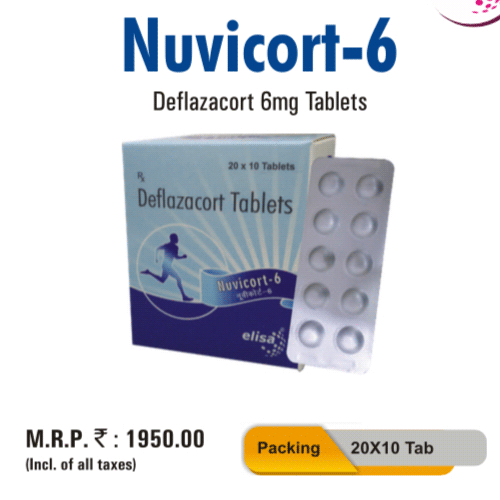 Nuvicort-6 Tablets