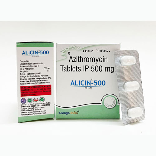 ALICIN-500 Tablets