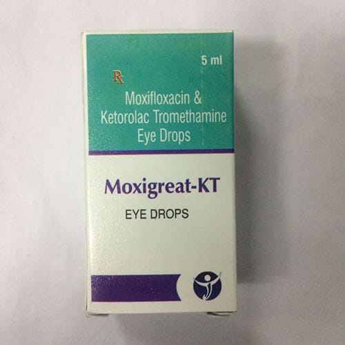MOXIGREAT-KT Eye Drops
