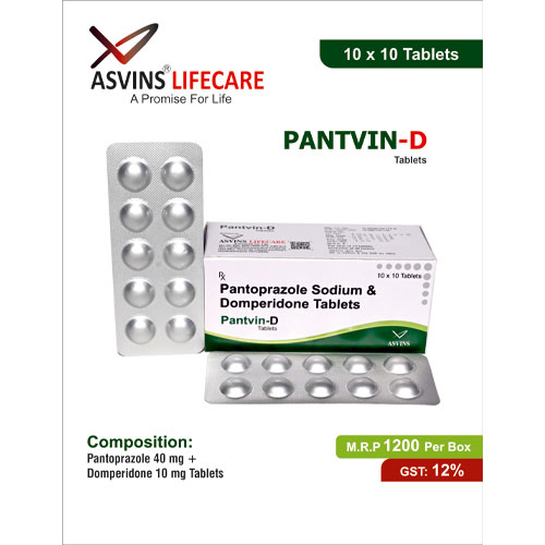 PANTVIN-D Tablets