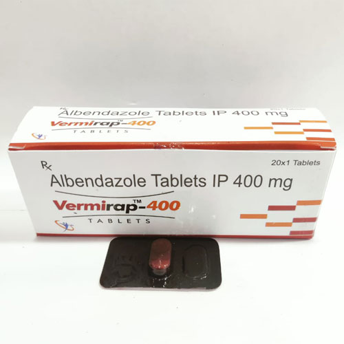 VERMIRAP-400 Tablets