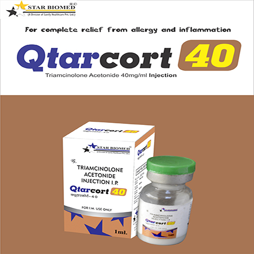 QTARCORT-40 Injection