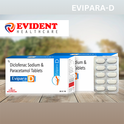 EVIPARA-D Tablets
