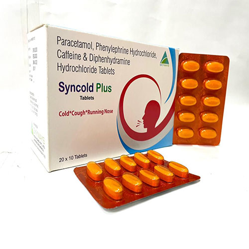 Syncold-Plus (20*10) Tablets