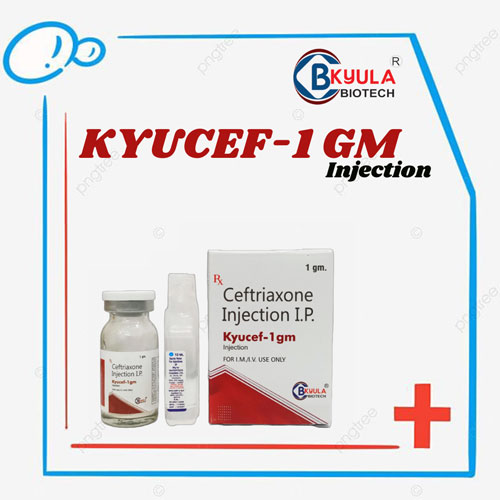 KYUCEF - 1GM INJECTION