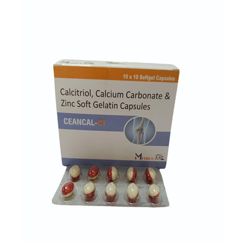 CEANCAL- CT SOFTGEL CAPSULES