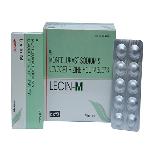 Lecin-M Tablets