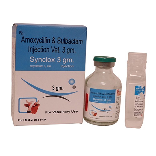 SYNCLOX-3gm Injection