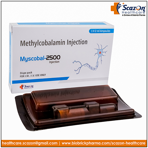 MYSCOBAL-2500 Injection