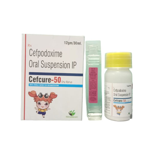 Cefcure-50 Dry Syrups
