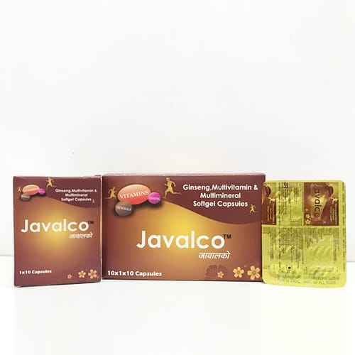 JAVALCO™ Softgel Capsules