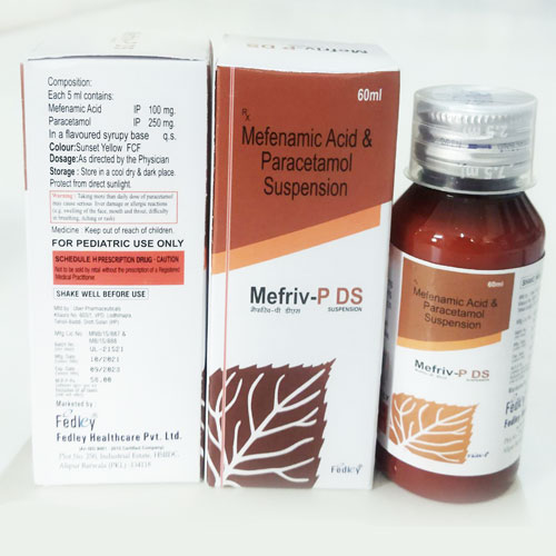 MEFRIV-P DS Suspension