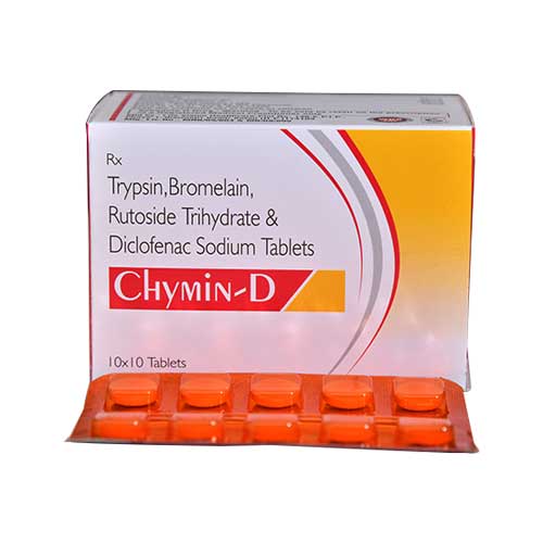 CHYMIN-D Tablets