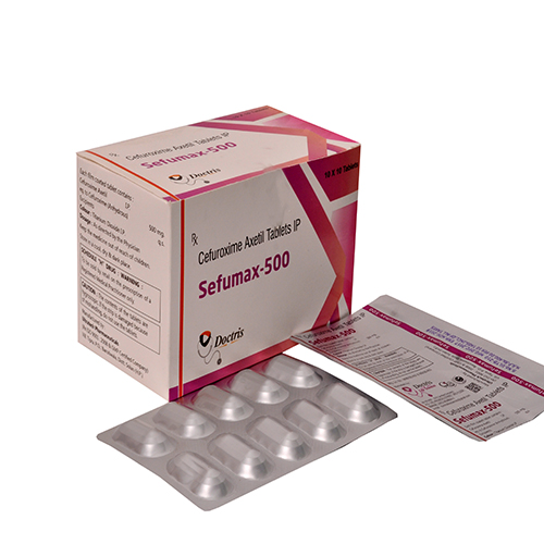 SEFUMAX - 500 Tablets