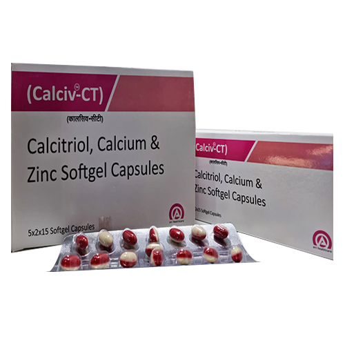 CALCIV-CT Softgel Capsules