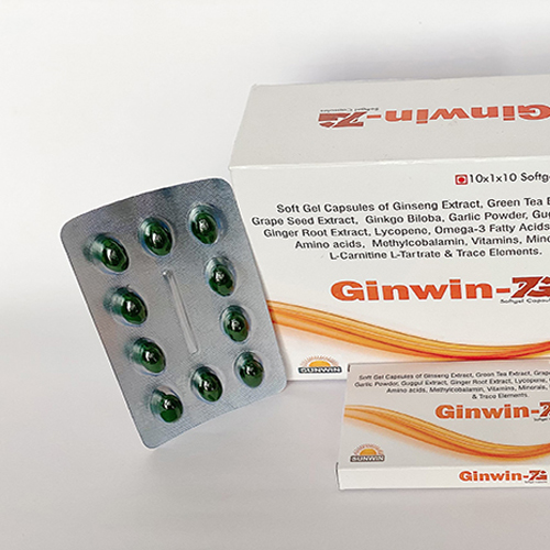 GINWIN-7G Softgel Capsules