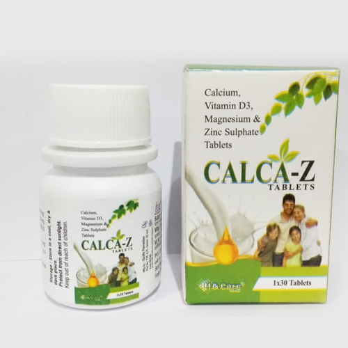 CALCA-Z Tablets 1*30 (HDPE BOTTLE)