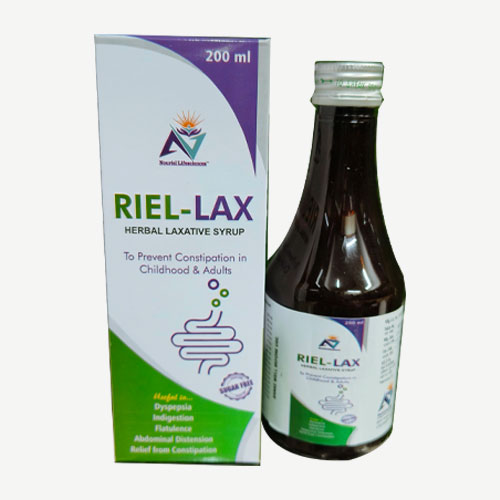 Riel-LAX Herbal Syrups