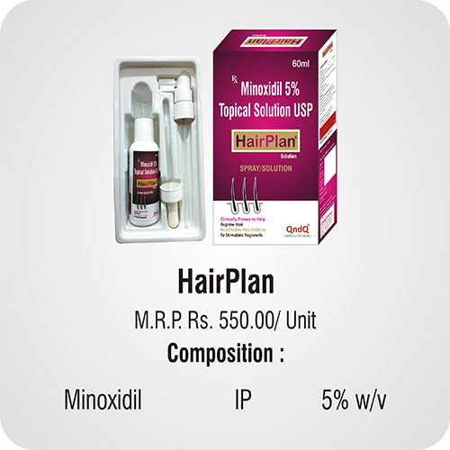 HairPlan 5% Topical Solution