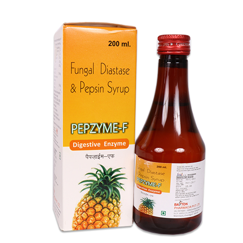 PEPZYME-F Syrups