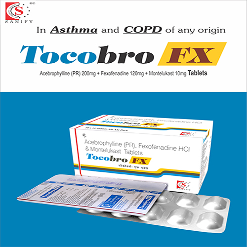 TOCOBRO-FX Tablets