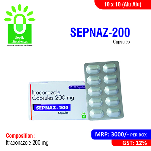 SEPNAZ-200 Capsules