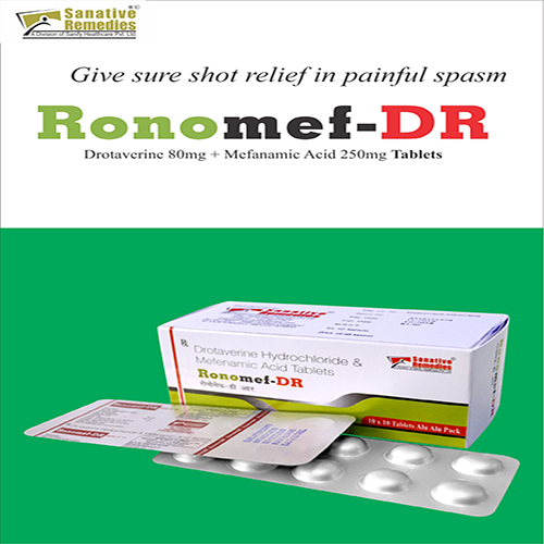 Ronomef-DR Tablets