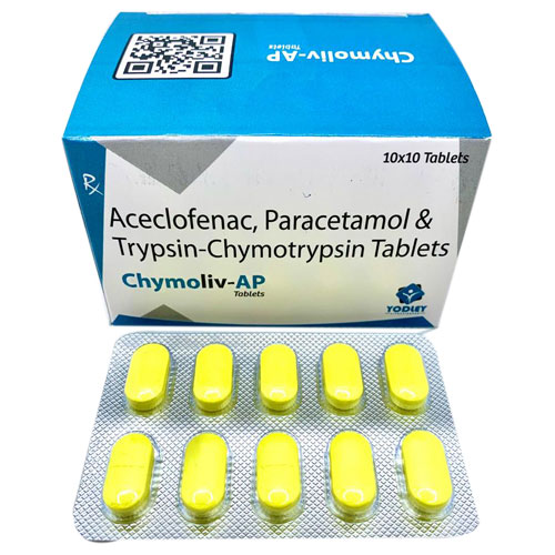 CHYMOLIV-AP Tablets 