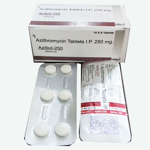AZIFED-250 Tablets