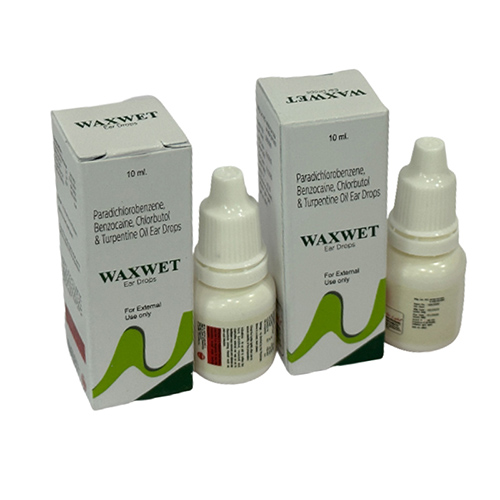 WAX-WET Ear Drops