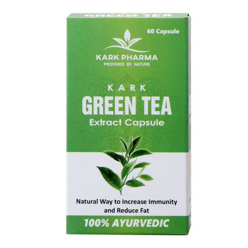 KARK GREEN TEA EXTRACT Capsules