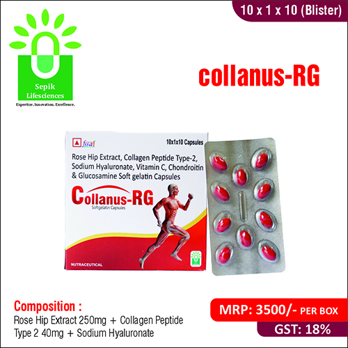 COLLANUS-RG Softgel Capsules