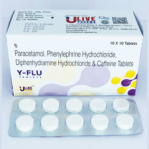 Y-FLU Tablets