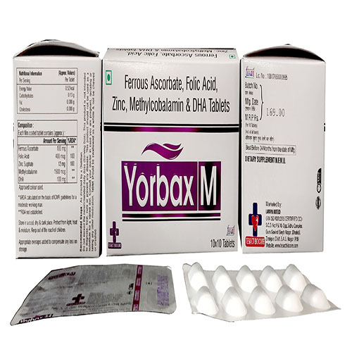 YORBAX-M Tablets