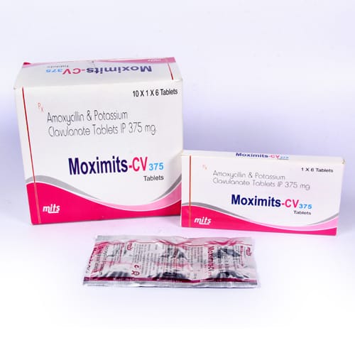MOXIMITS-CV 375 Tablets