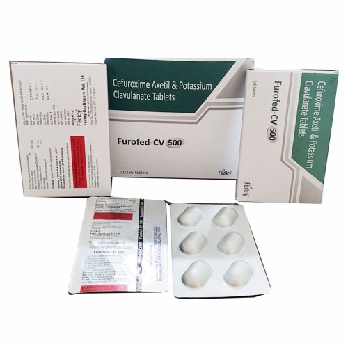 FUROFED-CV-500 Tablets
