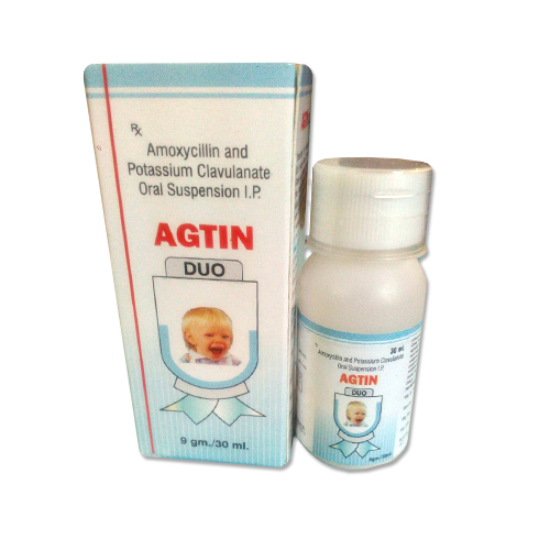 AGTIN DUO Dry Syrup