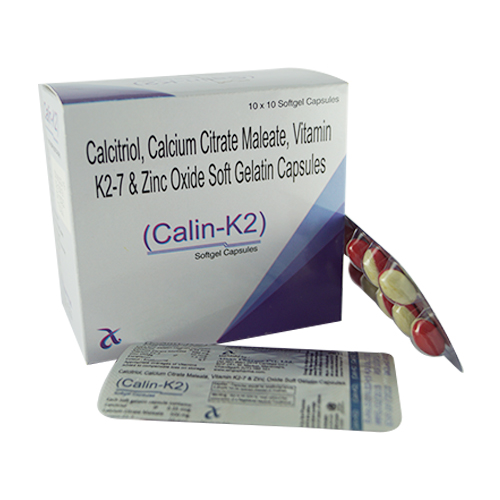 CALIN-K2 Softgel Capsules