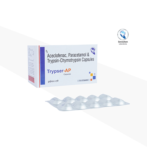 Trypser-AP Capsules