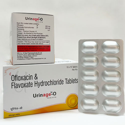 URINAGE™-O Tablets