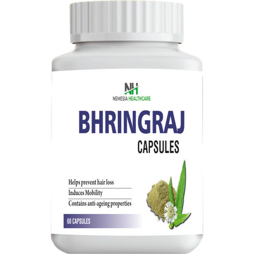 BHRINGRAJ Single Herb Capsules