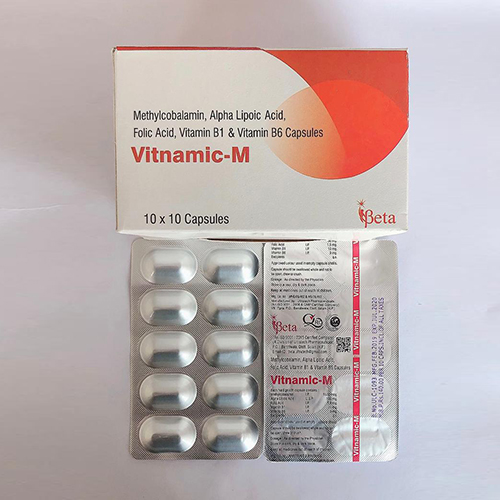 VITNAMIC-M Capsules